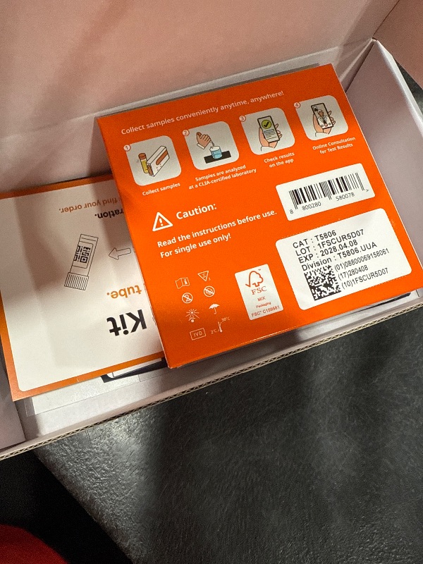 Photo 1 of AllrangeKit 13-in-1 STI Test Kit