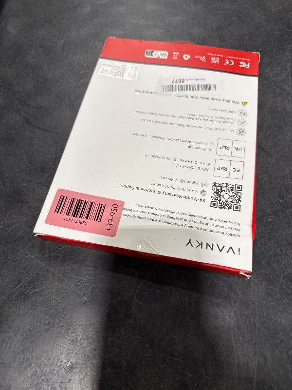 Photo 1 of IVANKY Right Angle Optical Audio Cable 10ft