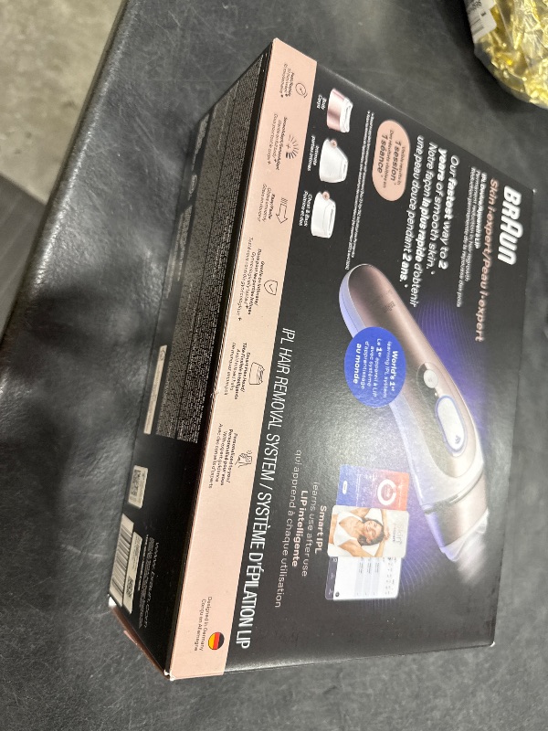 Photo 1 of Braun Skin i·Expert Pro 7 Smart IPL Hair Removal Device