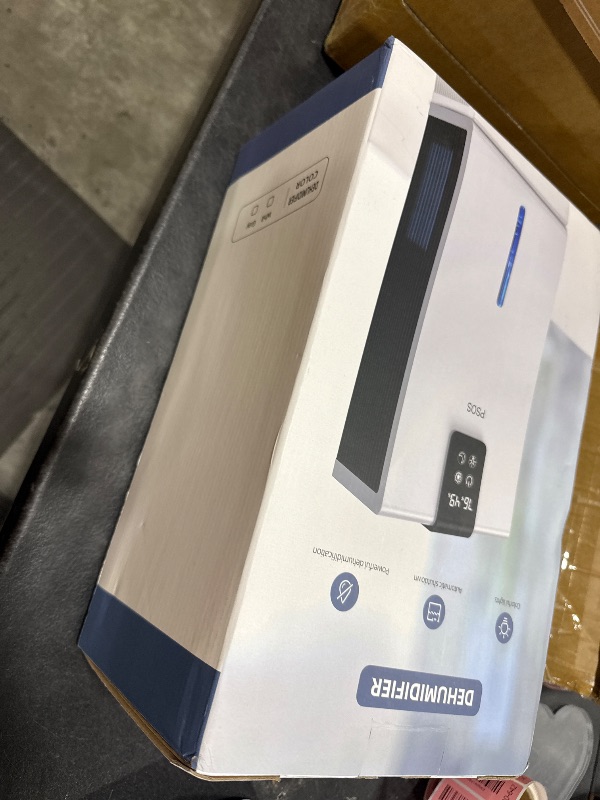 Photo 1 of Dehumidifier for Home, 98 OZ Water