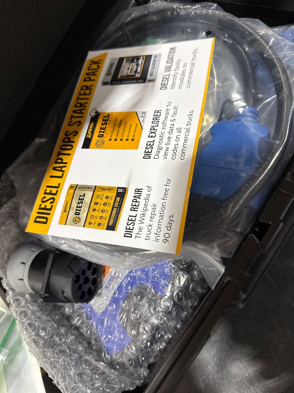 Photo 1 of Diesel Laptops Nexiq USB Link 3 Wired Diagnostic Tool