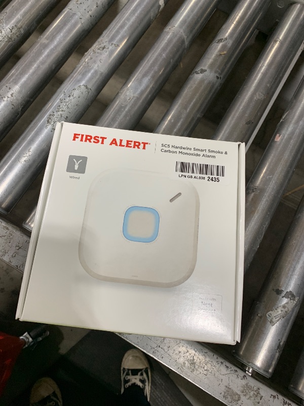Photo 1 of First Alert SC5 Smart Smoke & CO Alarm