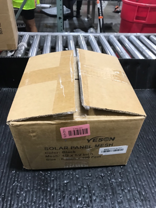 Photo 1 of YESON Solar Panel Guard 6in x 100ft Black