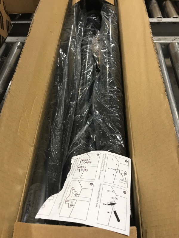 Photo 1 of Beizelte 2 Pack 12 Ft Adjustable Shade Sail Poles