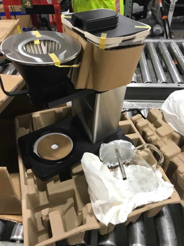 Photo 1 of SimplyGoodCoffee The Brewer - Plastic-Free Coffee Maker, 8-Cup