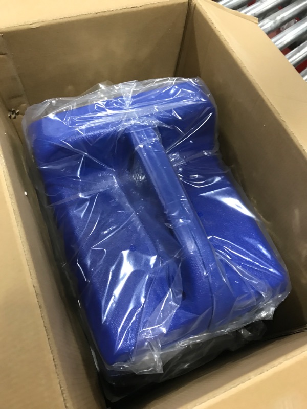 Photo 1 of Wisscool 3/4 HP Refrigerant Recovery Machine, Blue