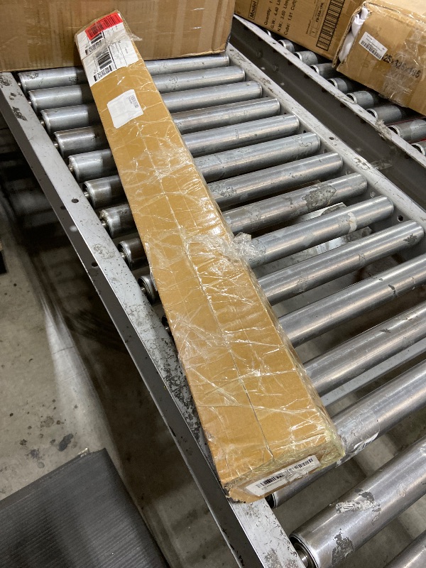 Photo 1 of Metty Metal Deck Post,2.76 in. x 2.76 in. x 39 in Perpendicular Adjacent Two Side Pre-Drilled 90 Degree Railing Corner Post, Ending Support Post