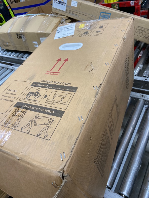 Photo 1 of SOZT Under Counter Commercial Ice Maker - 100LBS/24H, Stainless Steel