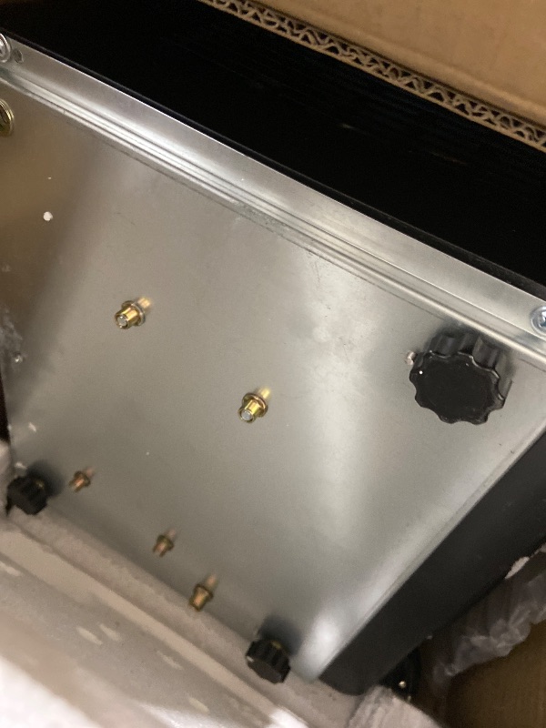Photo 1 of SOZT Under Counter Commercial Ice Maker - 100LBS/24H, Stainless Steel