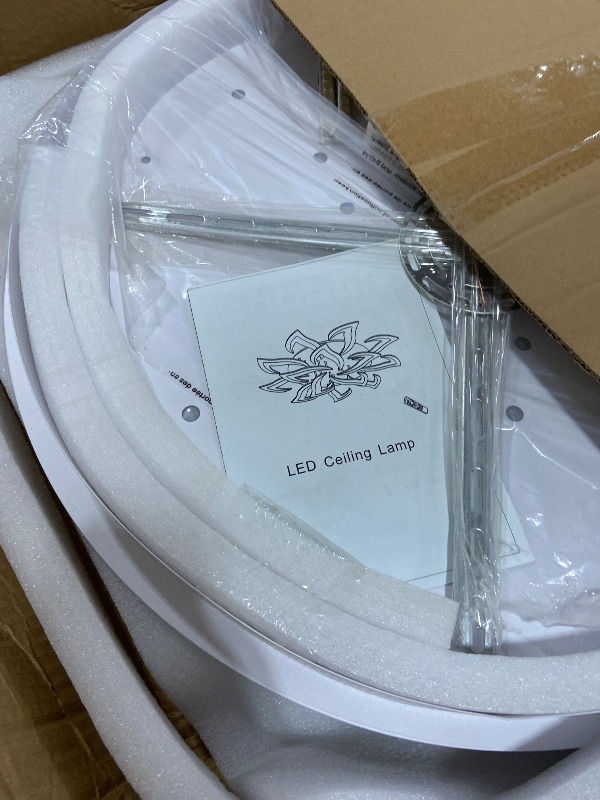 Photo 1 of Goeco 14-Petal LED Ceiling Light