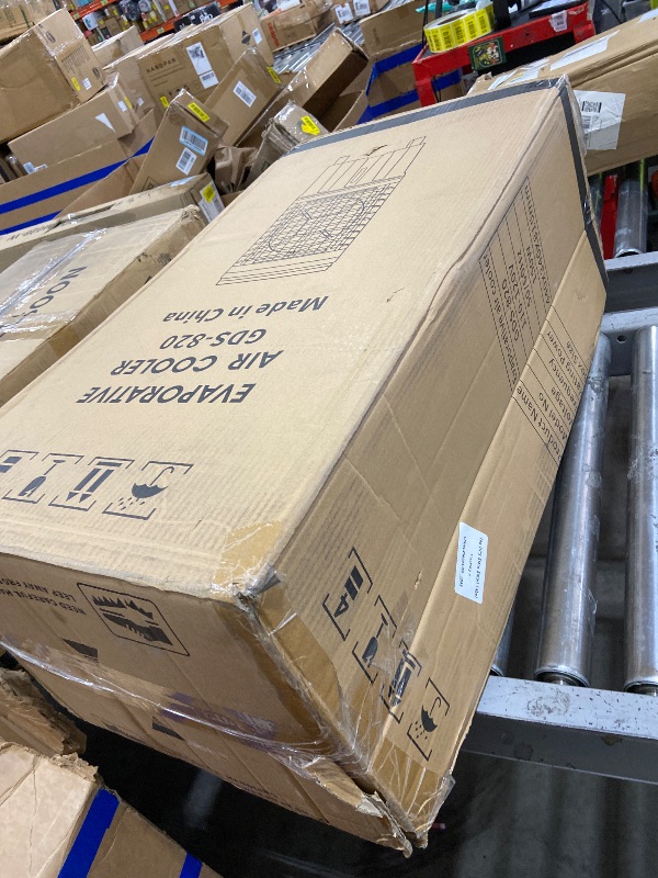 Photo 1 of SYUDTY Portable Evaporative Air Cooler, 3000 CFM