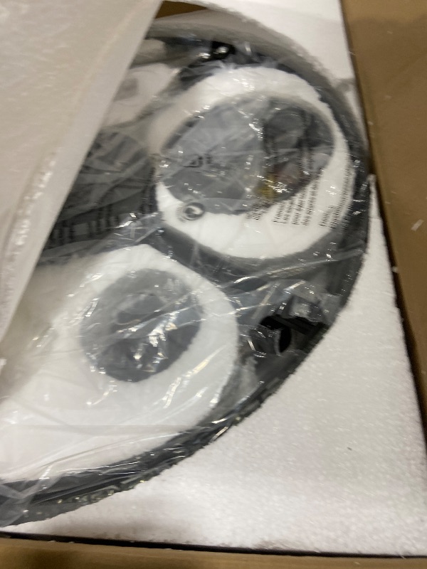 Photo 1 of CELAVIEIOP 20" Black Crystal Fandelier Ceiling Fan