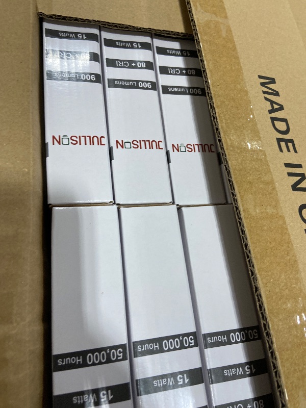 Photo 1 of JULLISON 6" LED Disk Light (40 Pack)