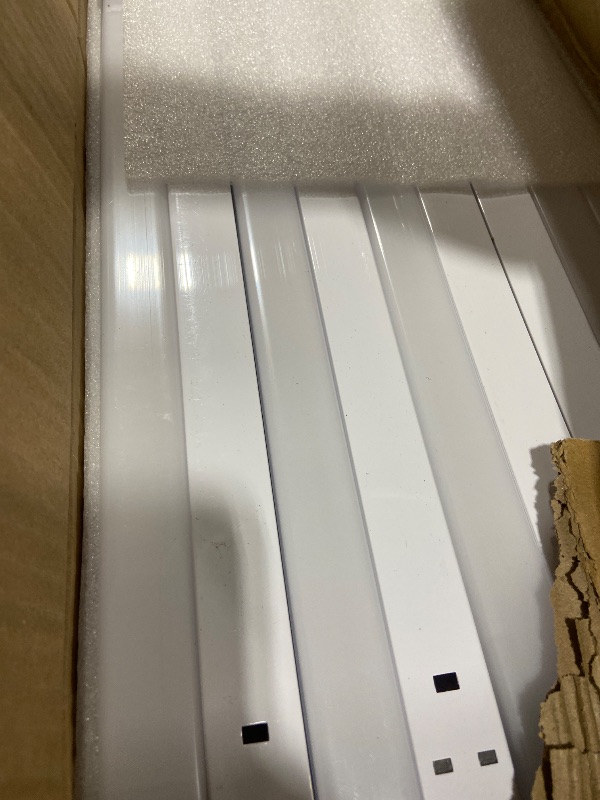 Photo 1 of MODERN 720W Hexagon LED Garage Light - White, 86400 Lumens
