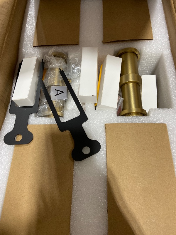 Photo 1 of SHEKAITAO Crystal Wall Sconces Set of Two, 13" Modern Brass Sconces Lighting with K9 Crystal Lampshade,Indoor Wall Sconce Bedroom Wall Light Fixtures for Living Room Bathroom Hallway Stairs Entryway