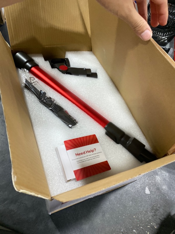 Photo 1 of Comvtu Cordless Stick Vacuum Cleaner