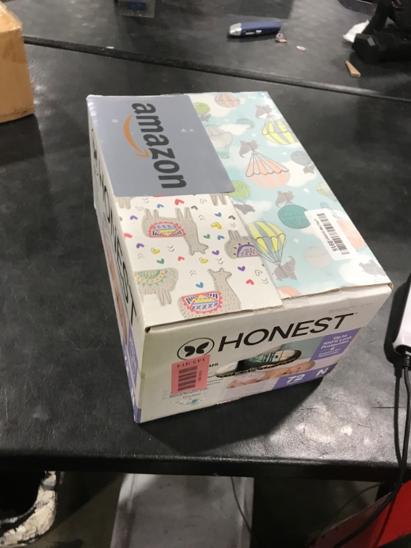 Photo 1 of The Honest Company Diapers, Newborn, Alpacas, 72 Count