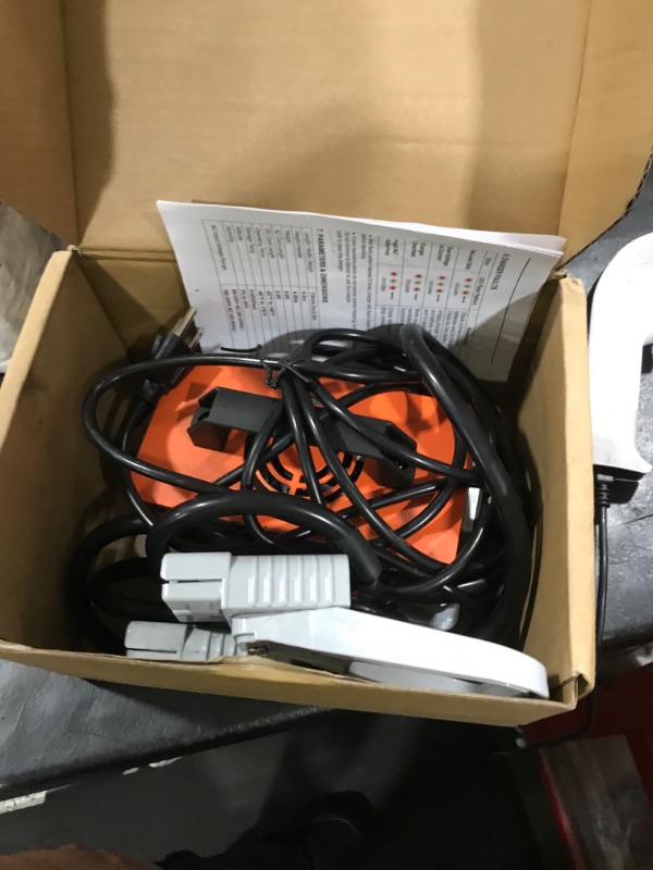 Photo 1 of YUANRI 24V 25A Forklift Battery Charger