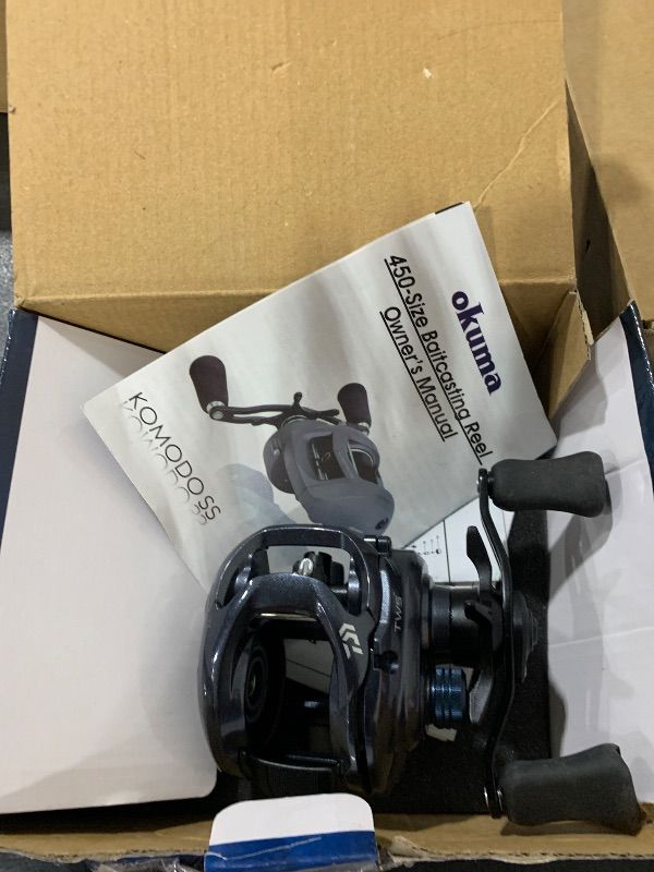 Photo 1 of Okuma Komodo SS Large Capacity Baitcaster Reel