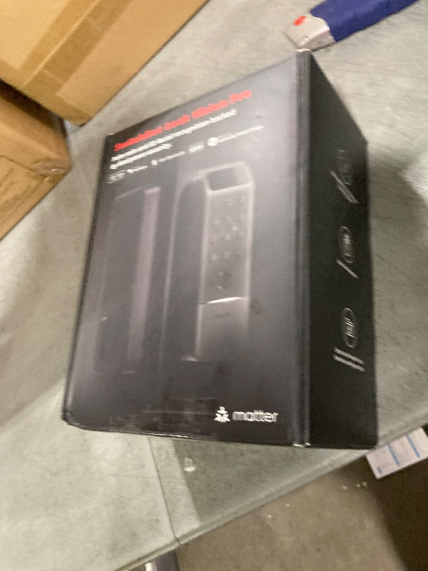 Photo 1 of SwitchBot Lock Vision Pro Smart Lock - Matte Black