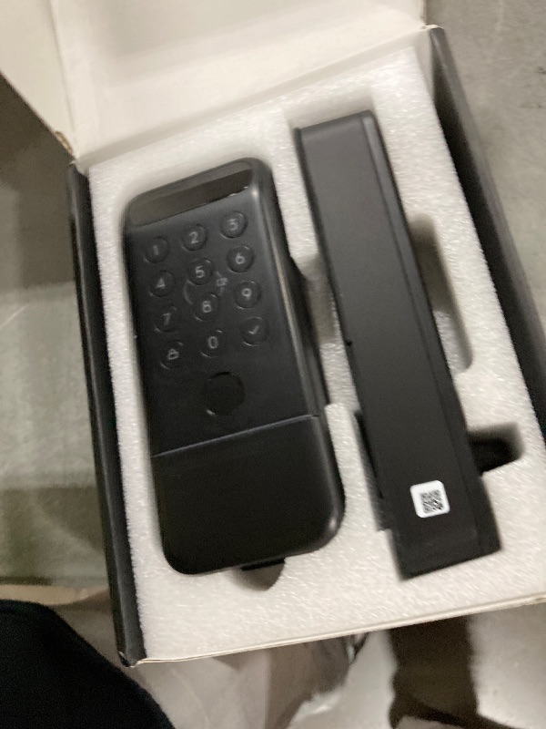 Photo 1 of SwitchBot Lock Vision Pro Smart Lock - Matte Black