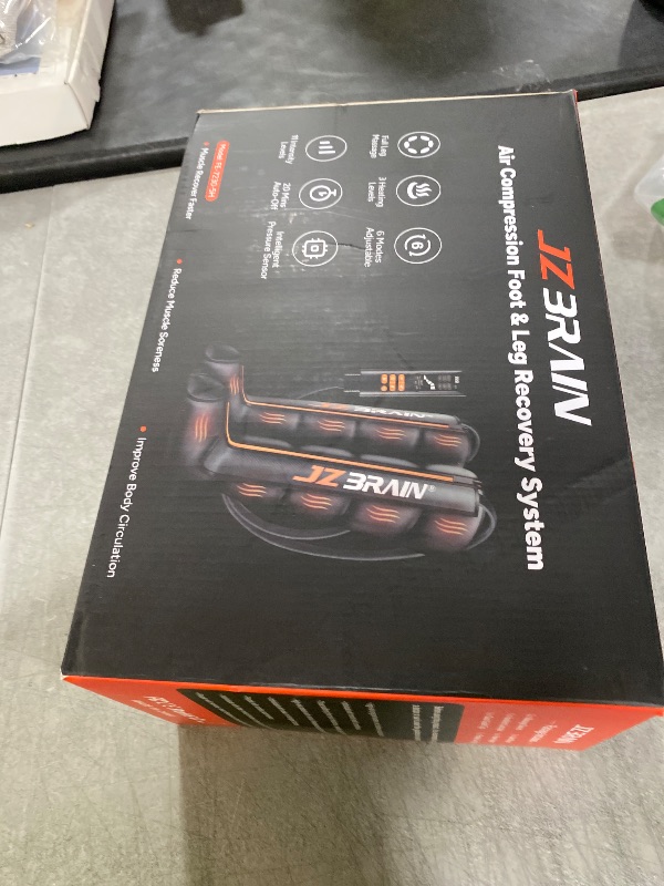 Photo 1 of JZBRAIN Air Compression Boots Leg Massager