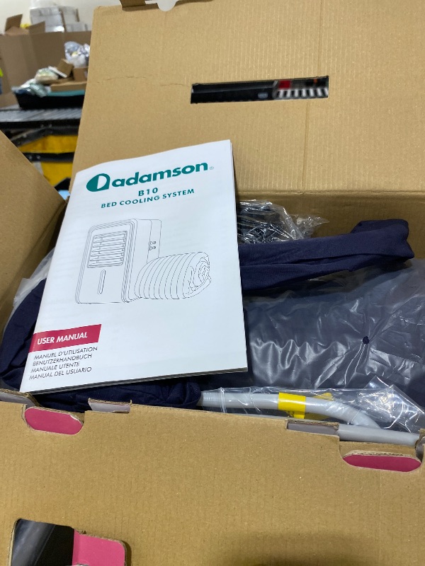 Photo 1 of Adamson B10 Twin Cooling Mattress Pad