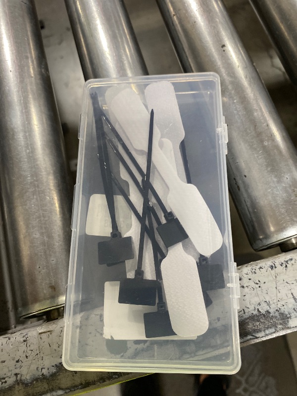 Photo 1 of Nearockle Cable Ties and Labels Set