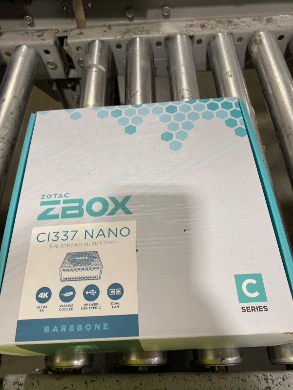 Photo 1 of ZOTAC ZBOX CI337 Nano Mini PC - Intel N100, Fanless