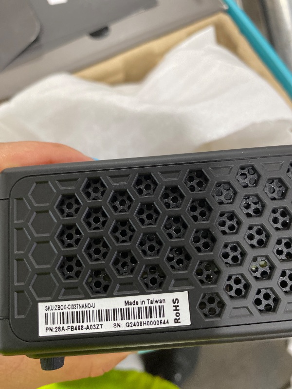 Photo 1 of ZOTAC ZBOX CI337 Nano Mini PC - Intel N100, Fanless