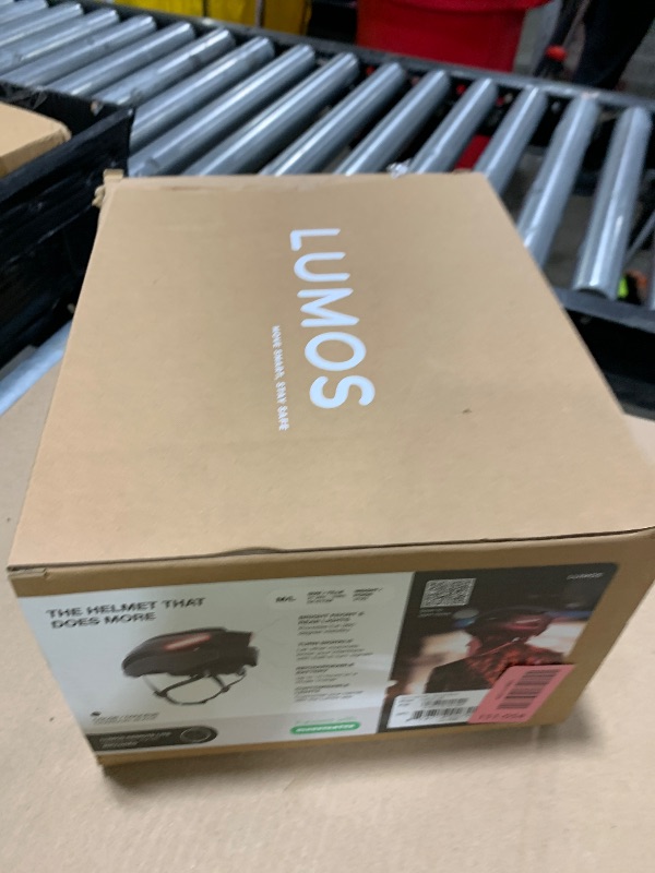 View 2 of Lumos Ultra Bike Helmet Charcoal Black M-L