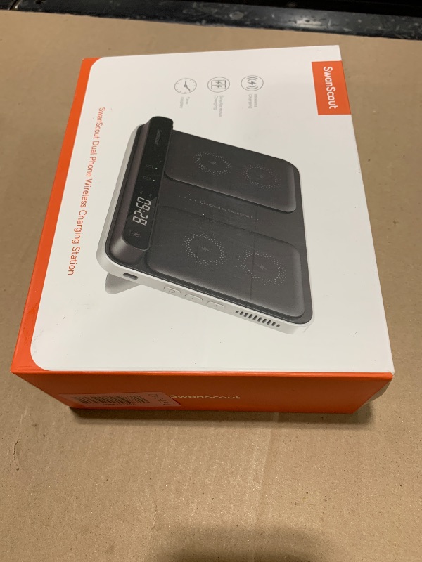 Photo 1 of SwanScout 710FS Wireless Charger for Z Fold Phones
