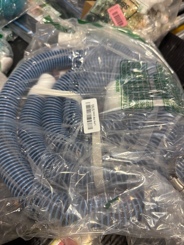 Photo 1 of Conderyang Pool Hoses - 1.25in x 59in, Blue (2 Pack)