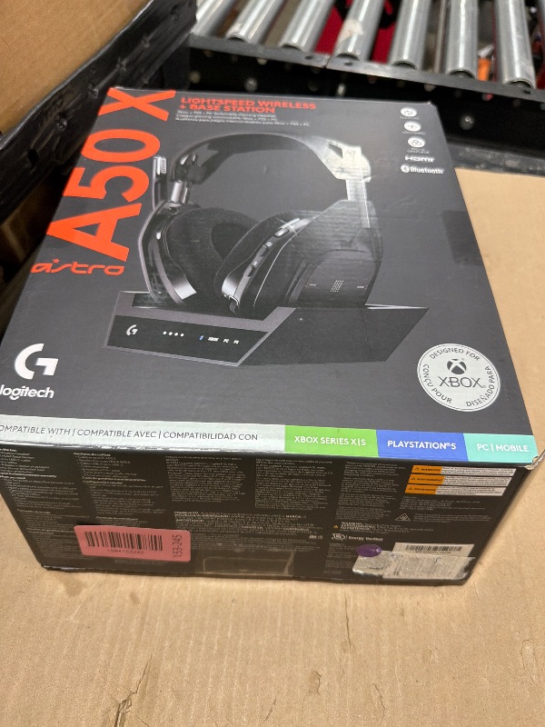 Photo 1 of Logitech G Astro A50 X Multi-Platform Wireless Gaming Headset - Black