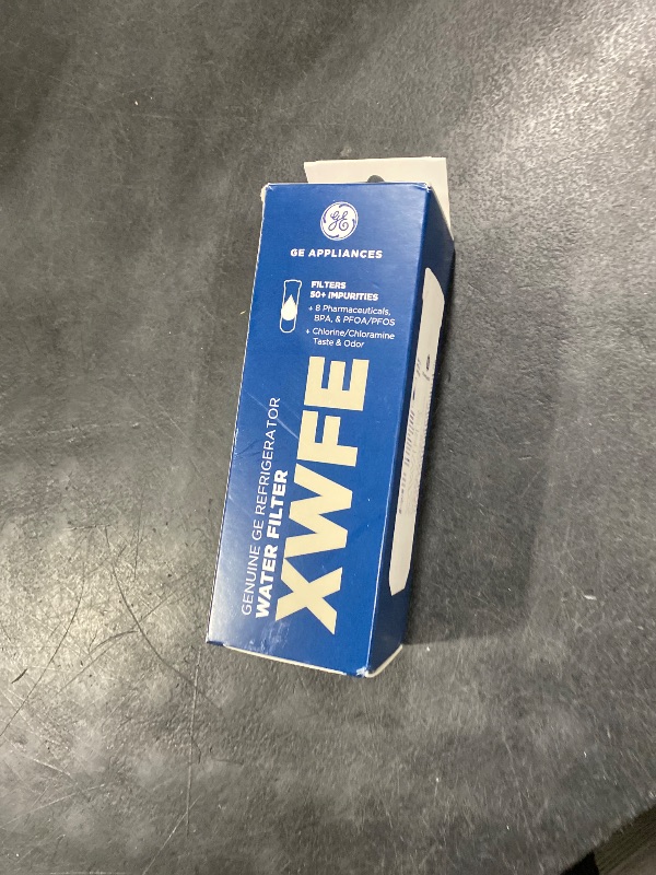 Photo 1 of GE XWFE Refrigerator Water Filter, 1-Pack