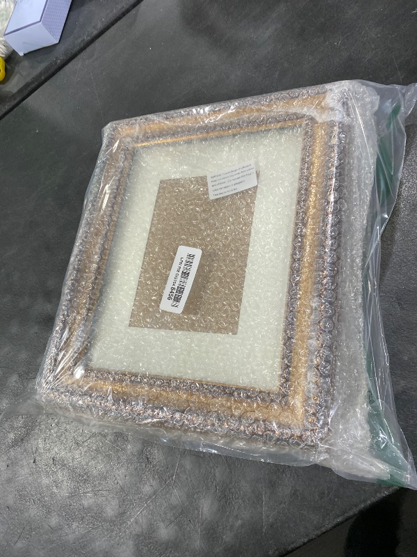Photo 1 of Splinterix 8x10 Gold Picture Frames Set of 4