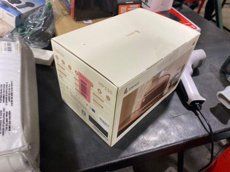 Photo 1 of Edifier Retro Wood Bluetooth Speaker - 40W Hi-Res Audio