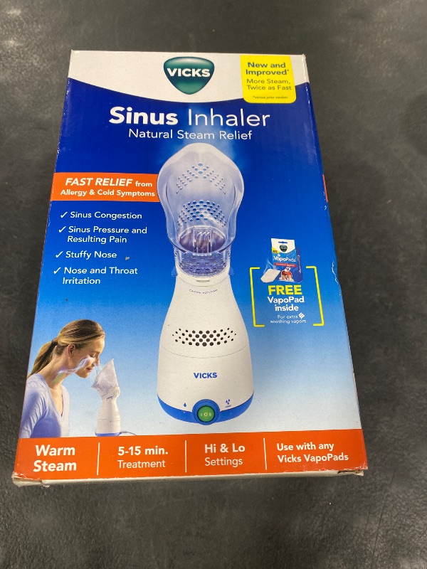 Photo 1 of Vicks Sinus Inhaler with VapoPads