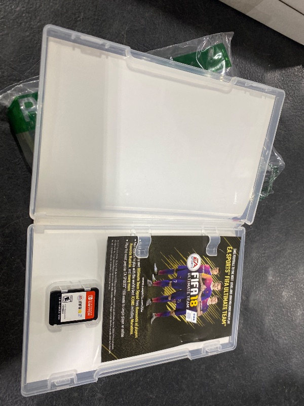 Photo 1 of FIFA 18 Nintendo Switch