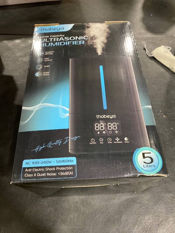 Photo 1 of THOBEYA 5L Reptile Fogger Humidifier