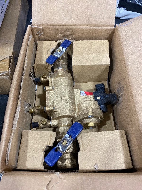 Photo 1 of Febco 860 Reduced Pressure Zone Assembly, 1"