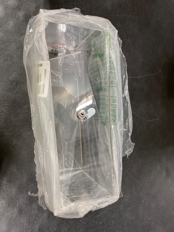 Photo 1 of CiaoHER Acrylic Refrigerator Lock Box - Clear