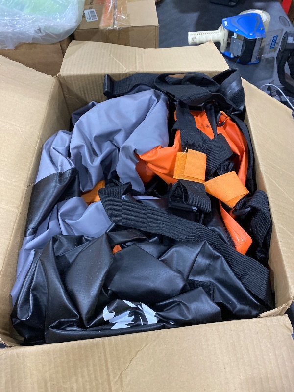 View 2 of MeeFar Car Roof Bag - 21 Cubic Feet, Orange, Waterproof