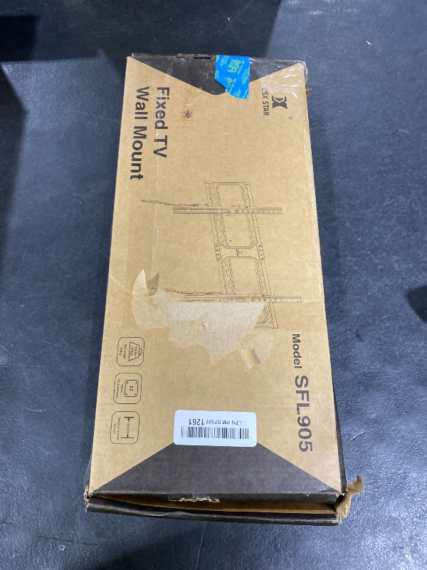 Photo 1 of USX STAR Fixed TV Wall Mount for 37-86 Inch Screens