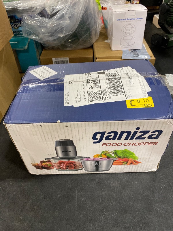 Photo 1 of Ganiza Food Processor with 2 Bowls