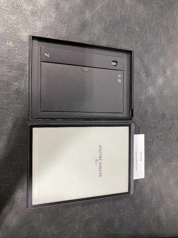 Photo 1 of iFLYTEK AINOTE Air 2 Digital Notebook