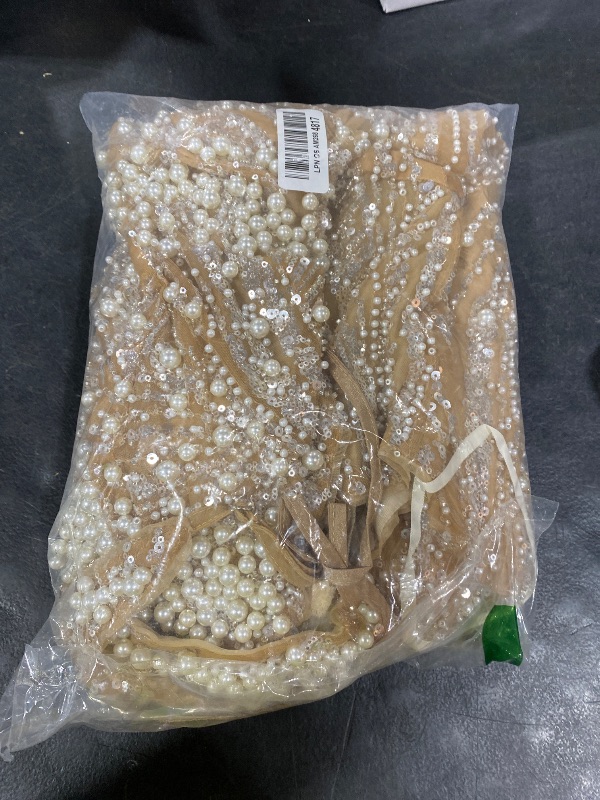 View 2 of VOUIAO Women's Beaded Mermaid Evening Gown