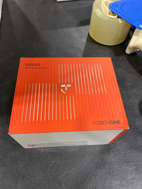 View 3 of TobenONE 16-in-1 USB-C Docking Station, Triple 4K, 150W Power