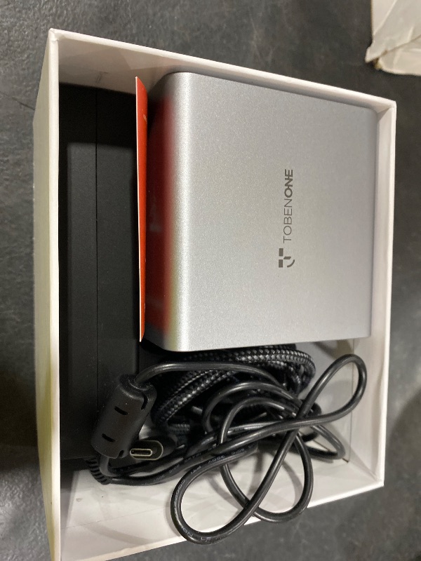View 2 of TobenONE 16-in-1 USB-C Docking Station, Triple 4K, 150W Power