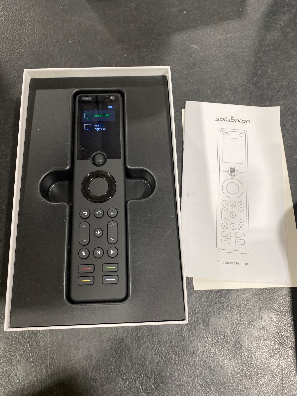 Photo 1 of SofaBaton X1S Universal Remote with Hub